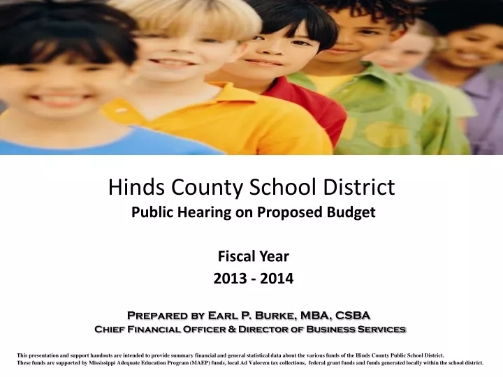 hinds county school district