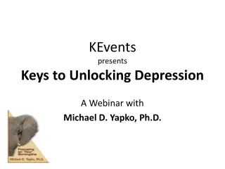 KEvents  presents Keys to Unlocking Depression