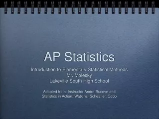 AP Statistics