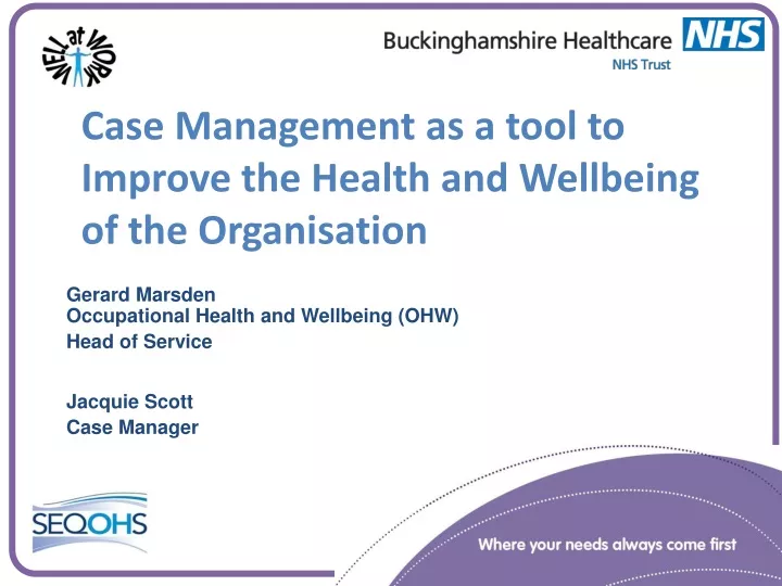 case management as a tool to improve the health