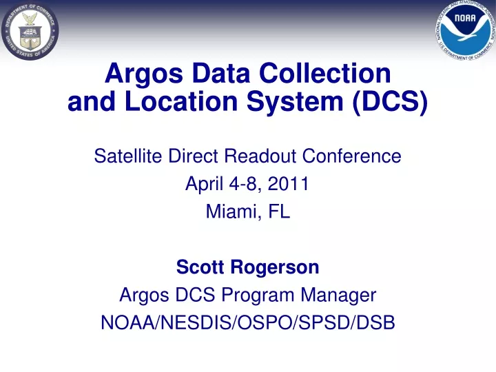argos data collection and location system dcs