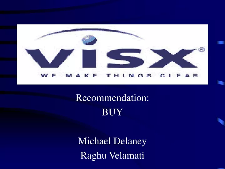 recommendation buy michael delaney raghu velamati