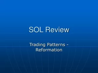 SOL Review