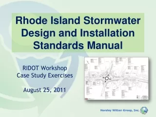 Rhode Island Stormwater Design and Installation Standards Manual