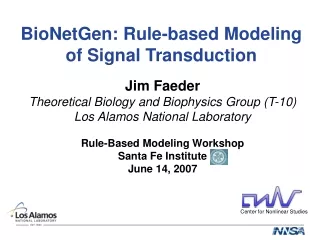 BioNetGen: Rule-based Modeling of Signal Transduction