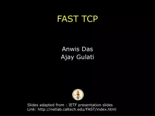 FAST TCP