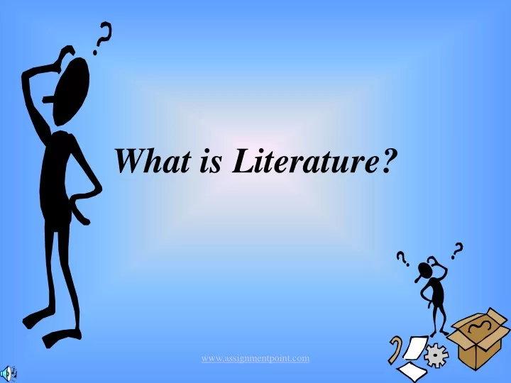 what is literature