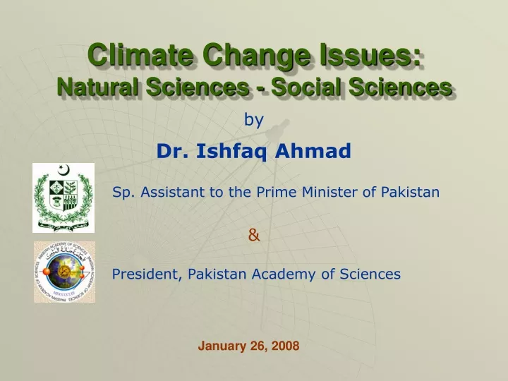 climate change issues natural sciences social sciences