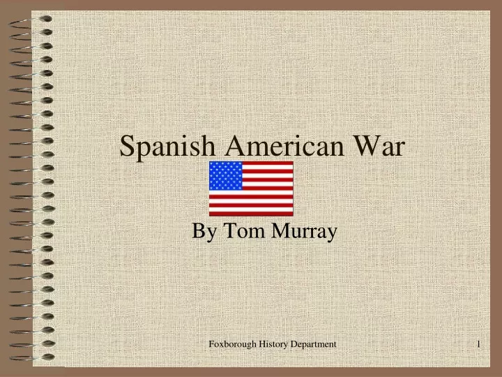 spanish american war