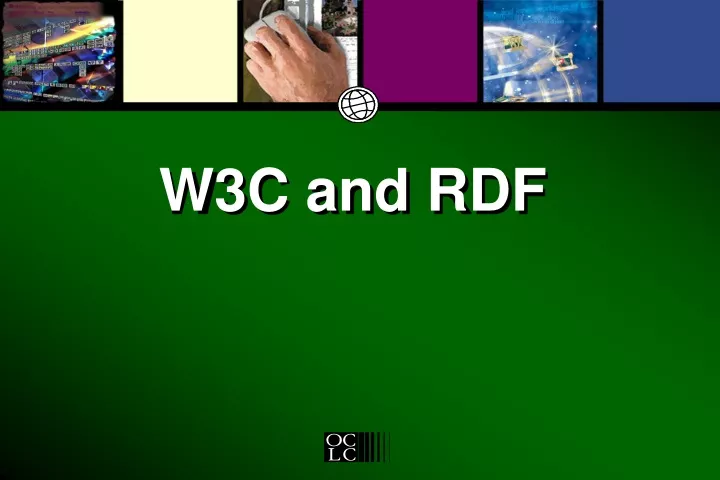 w3c and rdf