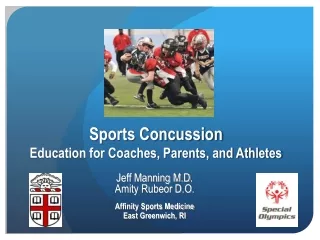 Sports Concussion Education for Coaches, Parents, and Athletes