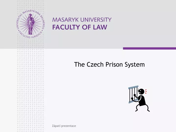 the czech prison system