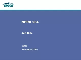 NPRR 264