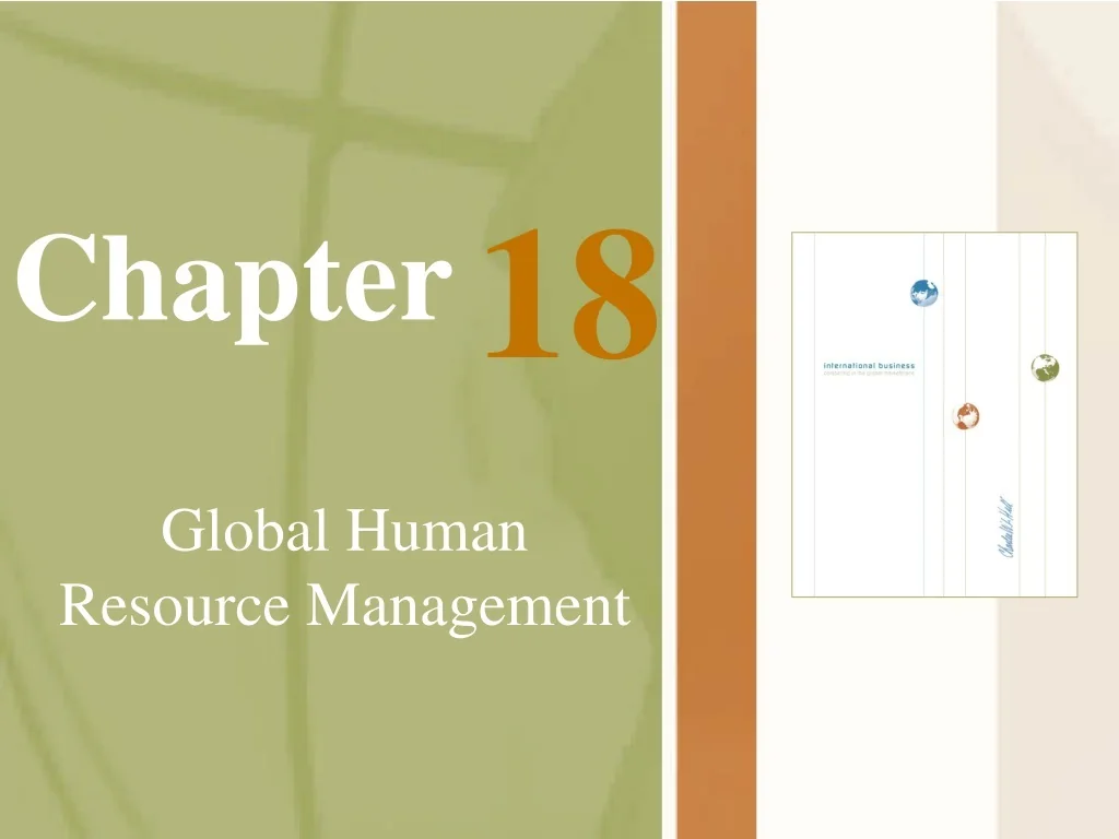PPT - Global Human Resource Management: Molex Case Study PowerPoint ...