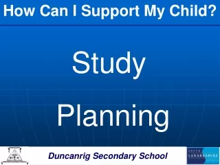 Duncanrig Secondary School