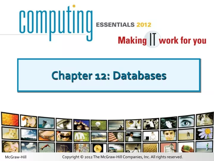 chapter 12 databases
