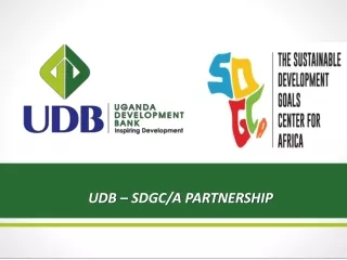 UDB – SDGC/A PARTNERSHIP