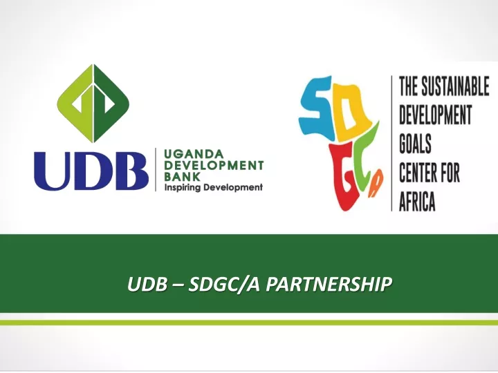 udb sdgc a partnership