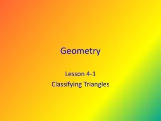 Geometry