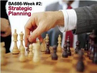 BA686-Week #2: Strategic Planning