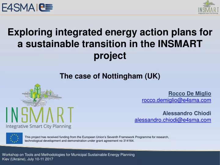 exploring integrated energy action plans