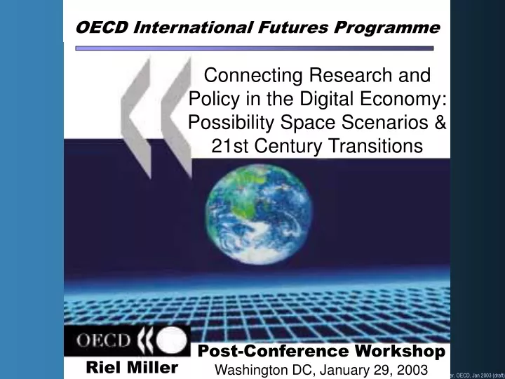 oecd international futures programme