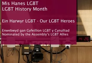 Mis Hanes LGBT LGBT History Month Ein Harwyr LGBT - Our LGBT Heroes