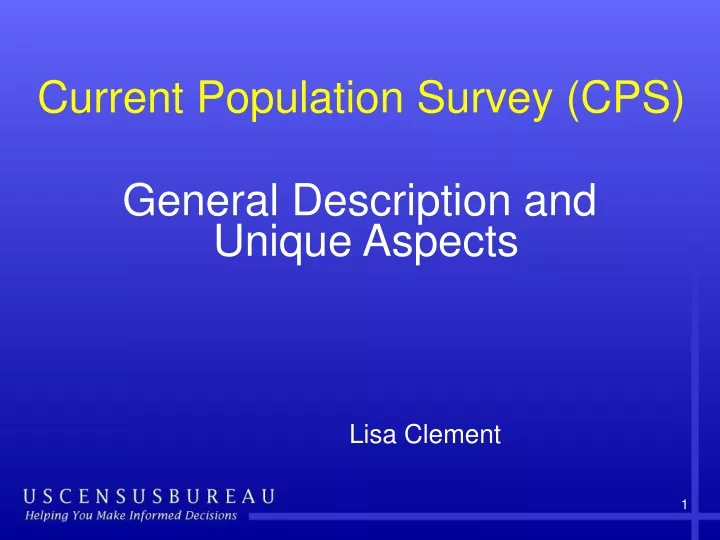 current population survey cps