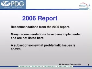 2006 Report