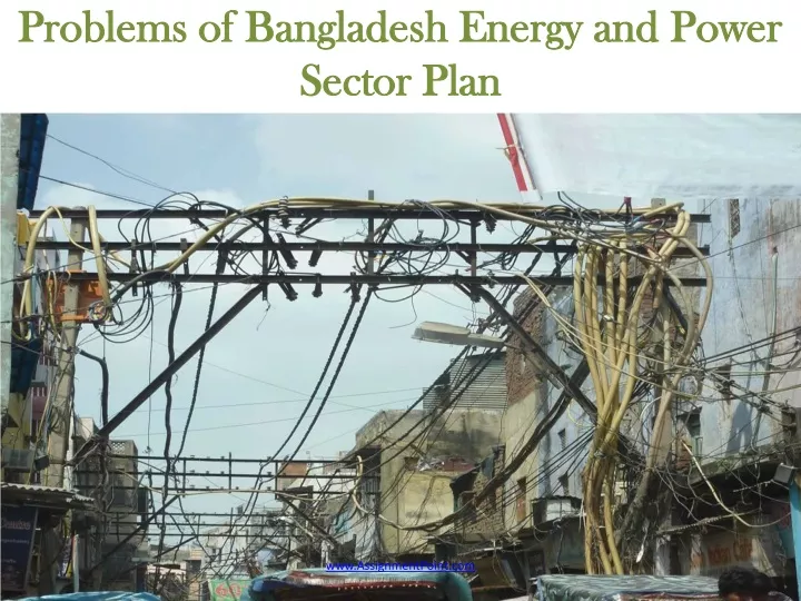 problems of bangladesh energy and power sector plan