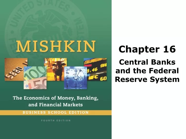 chapter 16 central banks and the federal reserve system
