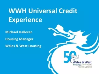 WWH Universal Credit Experience