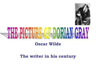 Oscar Wilde The writer in his century