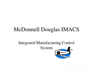 McDonnell Douglas IMACS