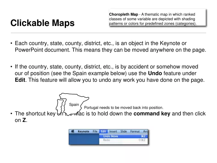 clickable maps