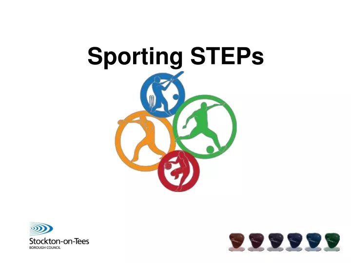 sporting steps