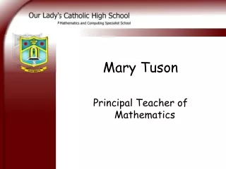 Mary Tuson