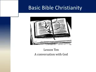 Basic Bible Christianity