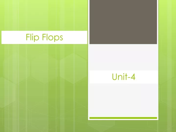 flip flops