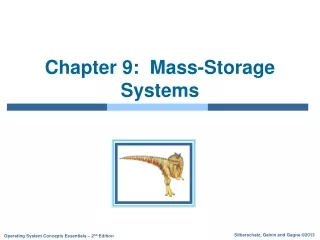 Chapter 9:  Mass-Storage Systems