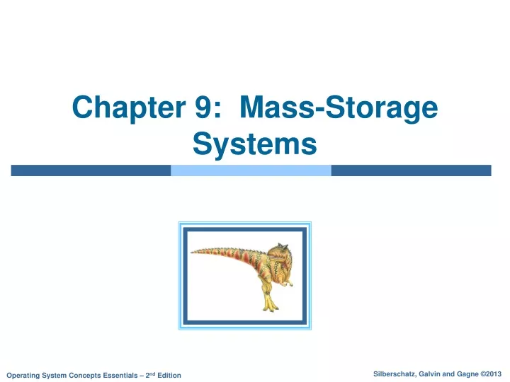 chapter 9 mass storage systems
