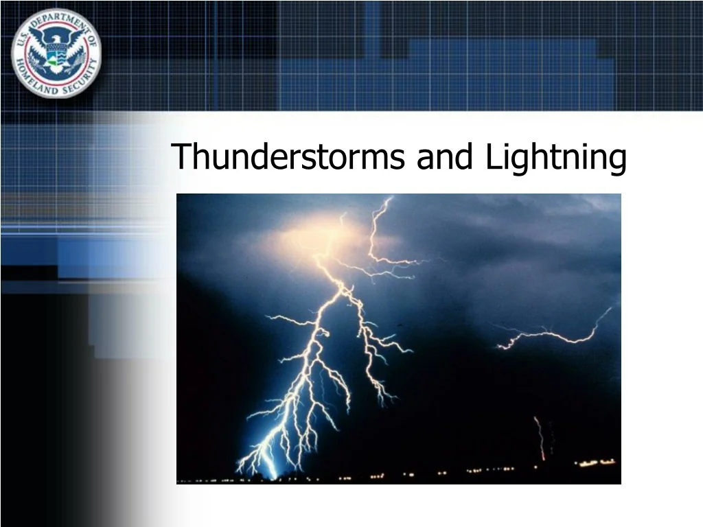 PPT - Thunderstorms and Lightning Safety Guide PowerPoint Presentation ...