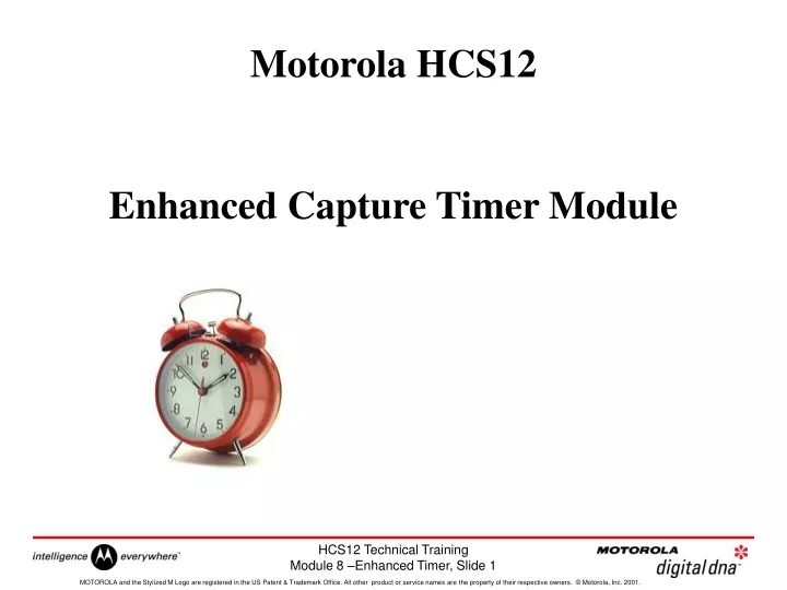 motorola hcs12 enhanced capture timer module