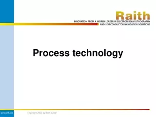 Process technology