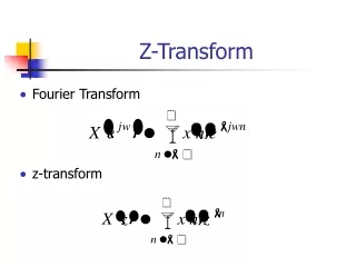 Z-Transform