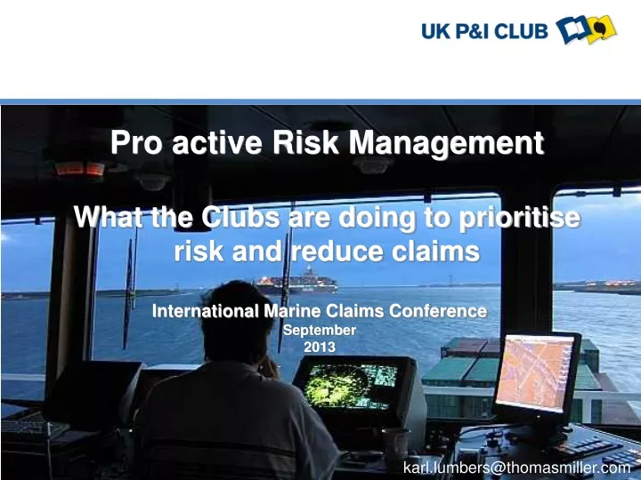 pro active risk management what the clubs are doing to prioritise risk and reduce claims