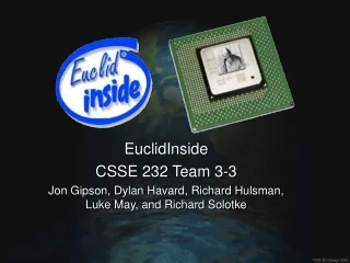 EuclidInside CSSE 232 Team 3-3