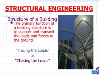 Structure of a Building