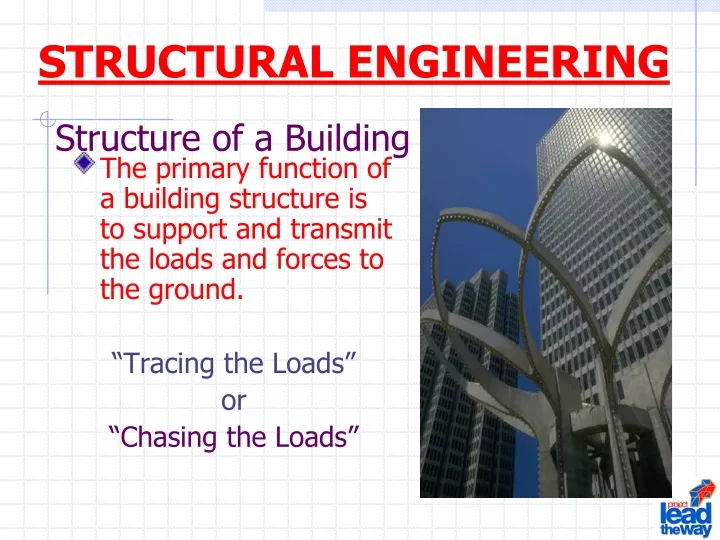 structure of a building