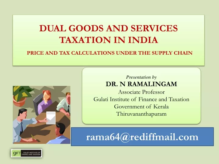 dual goods and services taxation in india price